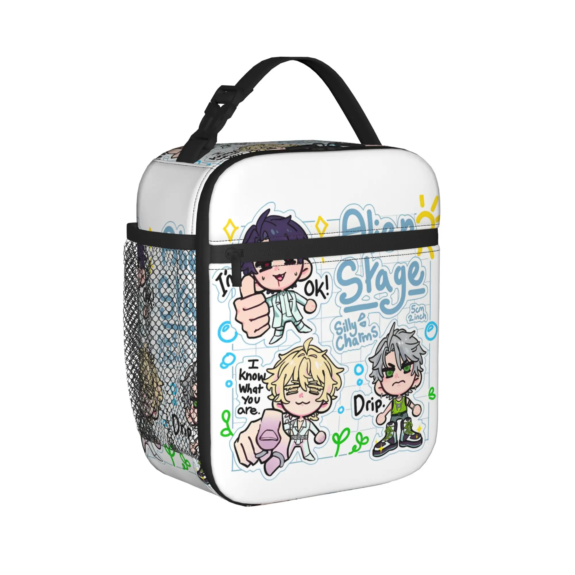 Alien Stage Insulated Lunch Bag Thermal Bag Reusable,Lunch Container Luka Till Ivan Leakproof Tote Lunch Box Food Handbags
Alien Stage Insulated Lunch Bag Thermal Bag Reusable,Lunch Container Luka Till Ivan Leakproof Tote Lunch Box Food Handbags