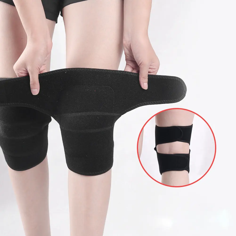 1Pair Durable Elastic Knee Support Sponge Pad Thick Cushion Eva Non-Slip Breathable Safety Outdoor Sports Sponge Knee Pad
1Pair Durable Elastic Knee Support Sponge Pad Thick Cushion Eva Non-Slip Breathable Safety Outdoor Sports Sponge Knee Pad