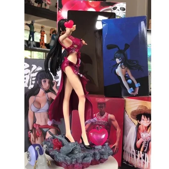 COD One Piece Figure GK Hancock Action Figure Under the king Sexy Empress 34cm Hancock Can light up
COD One Piece Figure GK Hancock Action Figure Under the king Sexy Empress 34cm Hancock Can light up