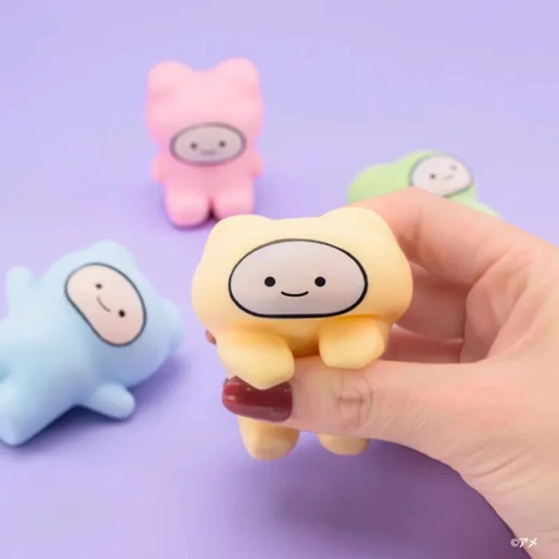 A Cute and Stress-relieving Little Bear Toy Doll Box Egg Gacha for Children As A Festival Figurine Gift
A Cute and Stress-relieving Little Bear Toy Doll Box Egg Gacha for Children As A Festival Figurine Gift