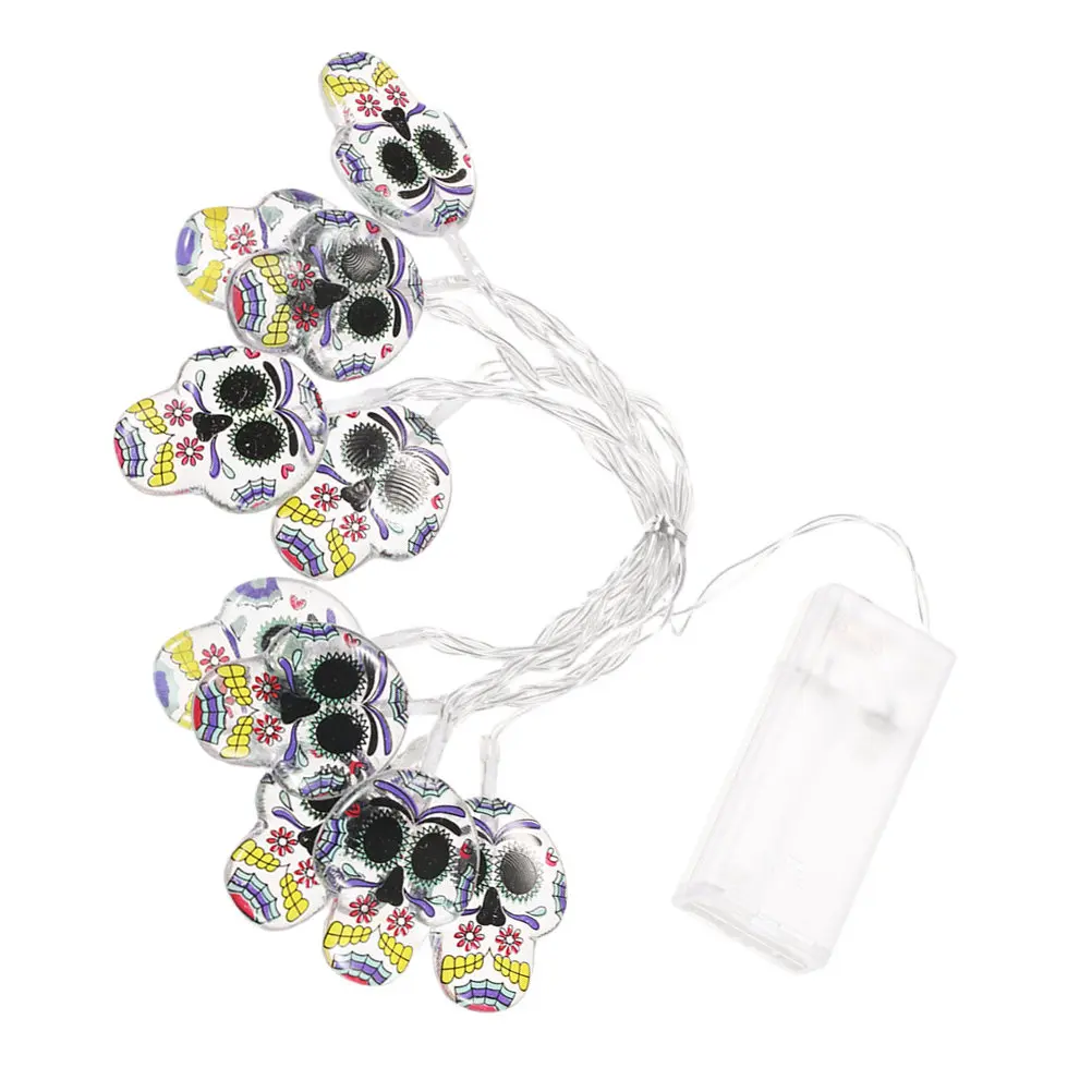 10 Halloween Lights 1.5M LED Battery Operated String Lights Decorative Party Horror Theme Battery Operated Garden Lighting
10 Halloween Lights 1.5M LED Battery Operated String Lights Decorative Party Horror Theme Battery Operated Garden Lighting