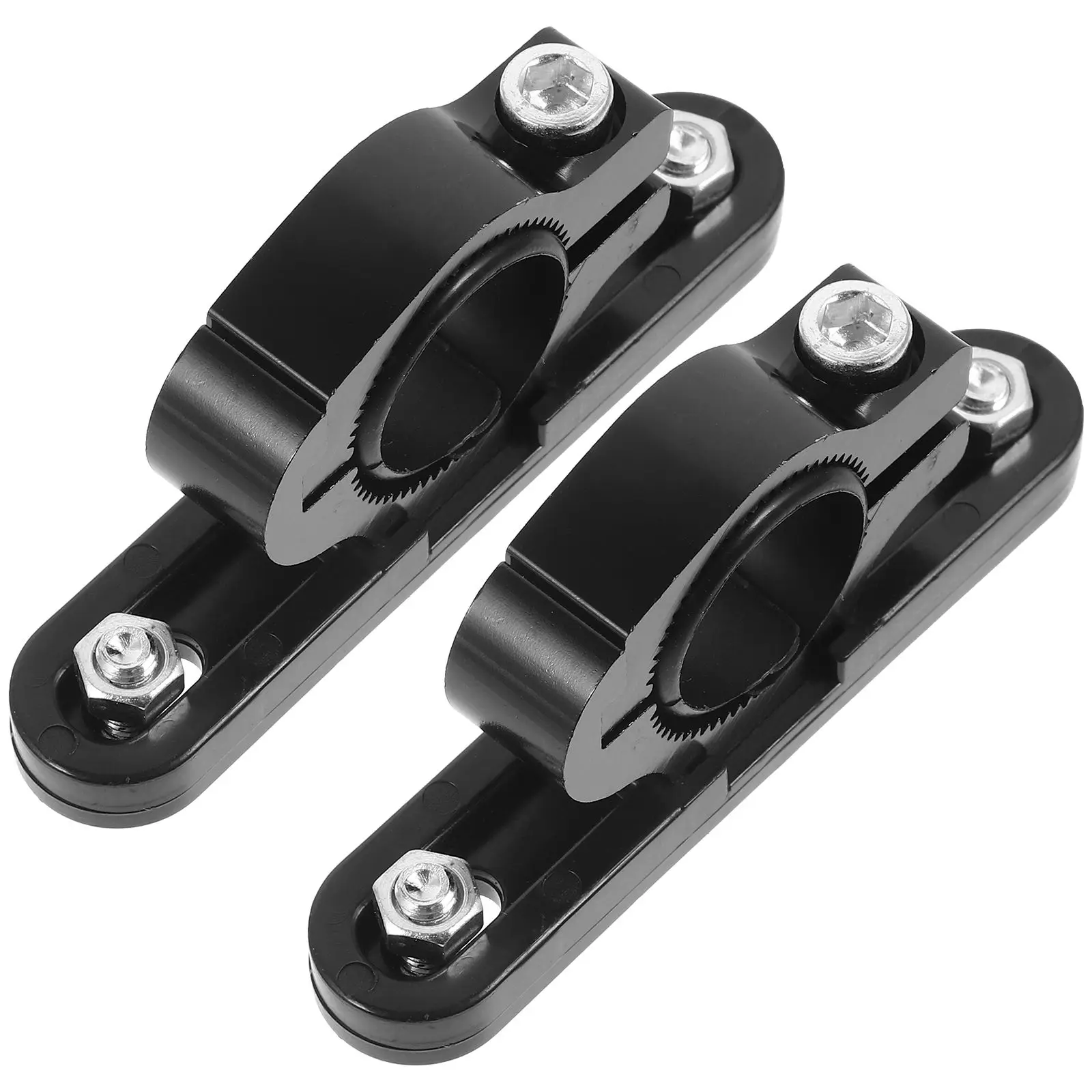 2pcs Bike Bottle Cage Adapter Seatpost Handlebar Bracket Cycling Accessories-Compatible with Most Bikes Lightweight
2pcs Bike Bottle Cage Adapter Seatpost Handlebar Bracket Cycling Accessories-Compatible with Most Bikes Lightweight
