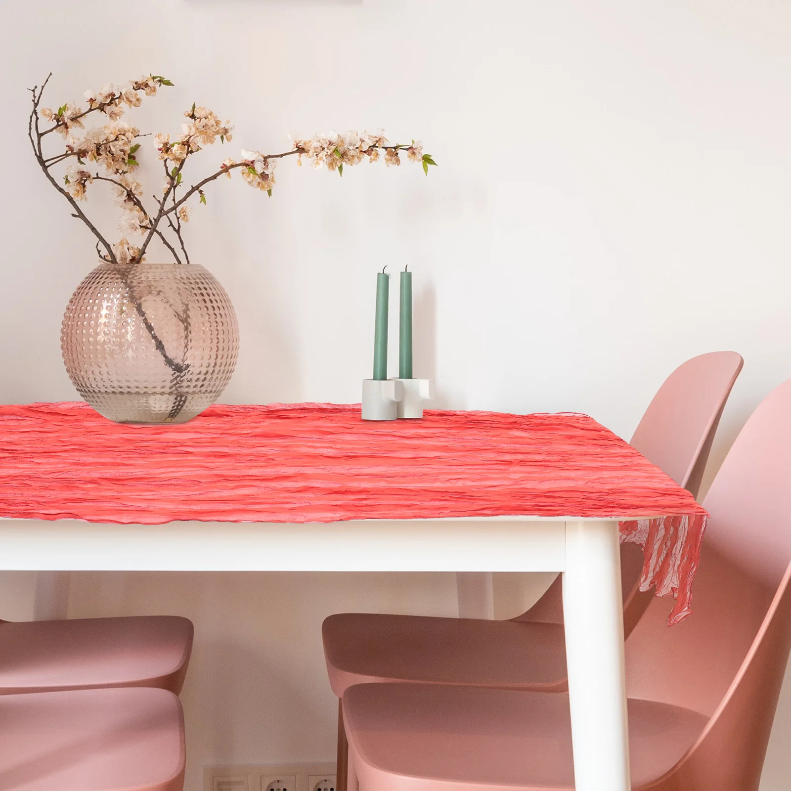 Elegant Table Runner Tablecloth Wedding Party Home Decor Bohemian Style Dining Wear-Resistant Reusable Banquet Ornament 
Elegant Table Runner Tablecloth Wedding Party Home Decor Bohemian Style Dining Wear-Resistant Reusable Banquet Ornament