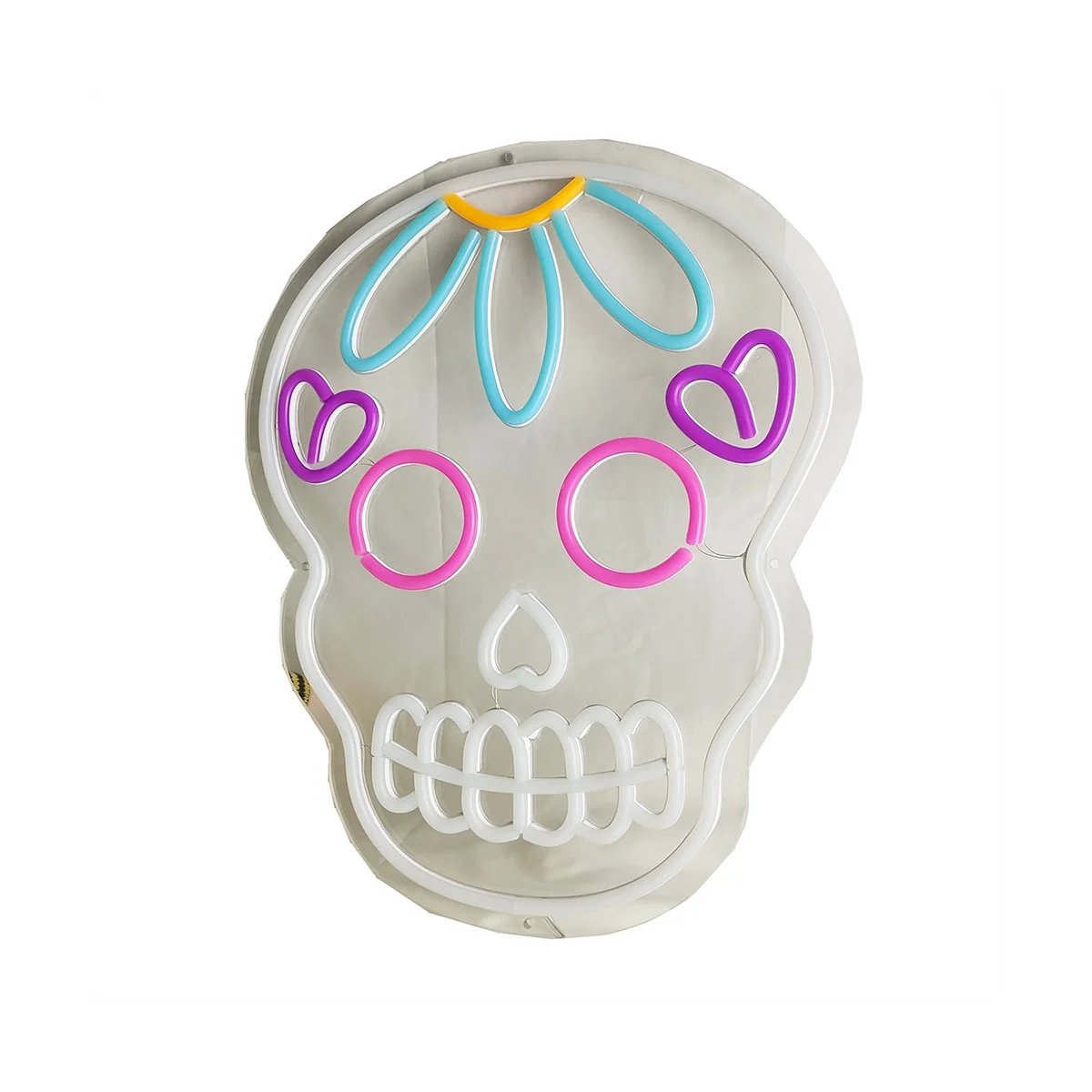Custom Wedding Skull Style Sign Party Wall Decor Acrylic Flex Led Light Sign Home Room Decoration US Plug
Custom Wedding Skull Style Sign Party Wall Decor Acrylic Flex Led Light Sign Home Room Decoration US Plug