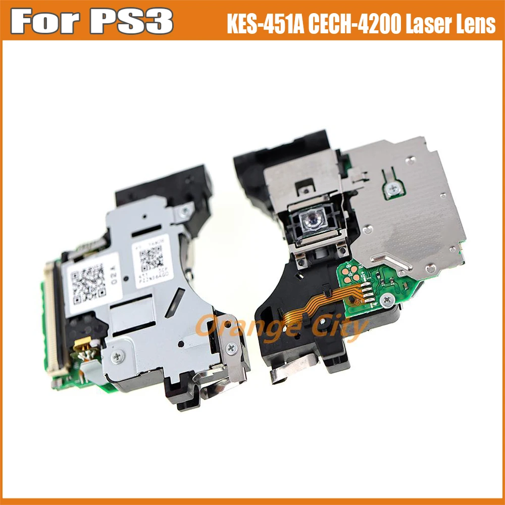 10PCS KES-451A laser lens reader for PlayStation PS3 Super Slim CECH-4200 KES-451AAA Laser Lens With Deck Mechanism for ps3
10PCS KES-451A laser lens reader for PlayStation PS3 Super Slim CECH-4200 KES-451AAA Laser Lens With Deck Mechanism for ps3