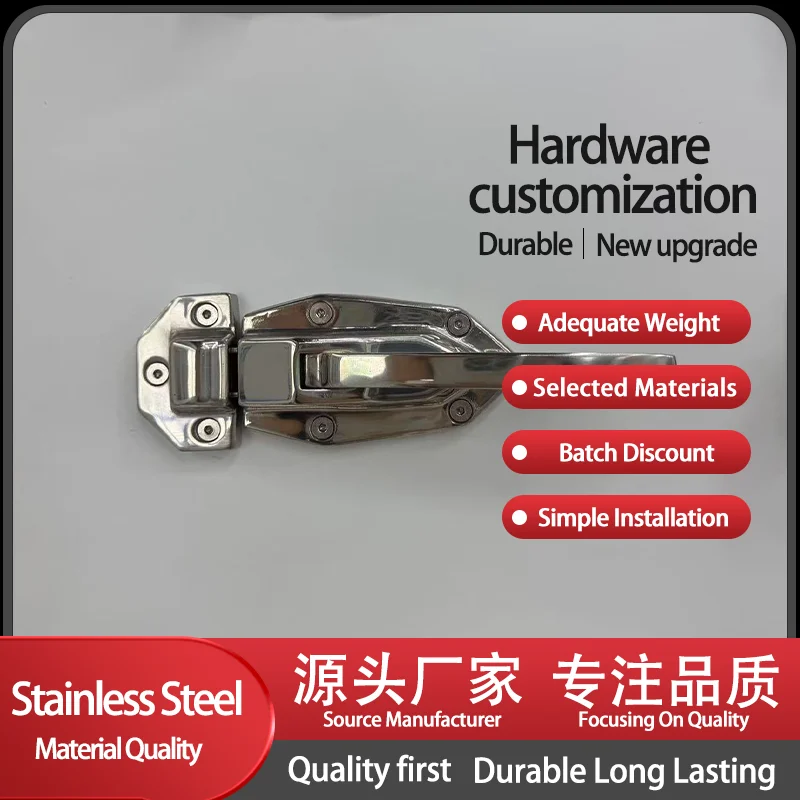 Heavy Duty Oven Steaming Rice And Refrigerator Door Handle Lock Industrial Activity 304 Stainless Steel
Heavy Duty Oven Steaming Rice And Refrigerator Door Handle Lock Industrial Activity 304 Stainless Steel