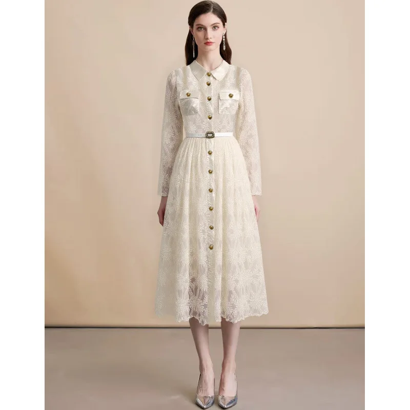 Женское бархатное платье Ele Long Sleeve с высокой талией, кружевом и застежкой на одну пуговицу, облегающее, для повседневной носки
Женское бархатное платье Ele Long Sleeve с высокой талией, кружевом и застежкой на одну пуговицу, облегающее, для повседневной носки