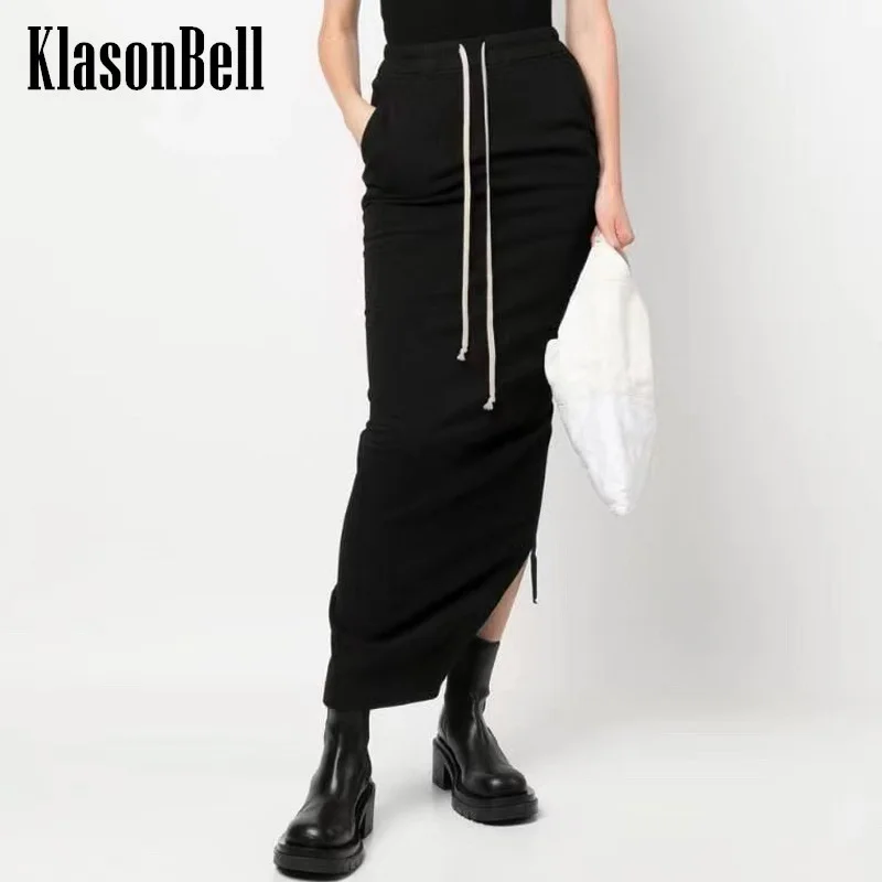 11.14 KlasonBell Cotton Fashion High Street Elastic Drawstring Waist Slim Package Hip Long Skirt Women
11.14 KlasonBell Cotton Fashion High Street Elastic Drawstring Waist Slim Package Hip Long Skirt Women