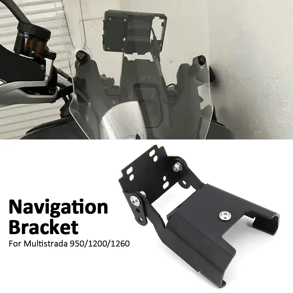 Для DUCATI MULTISTRADA 950S 950, держатель для телефона, держатель для навигации, GPS-кронштейн, пластина Multistrada 1200 1260 GT ENDURO 
Для DUCATI MULTISTRADA 950S 950, держатель для телефона, держатель для навигации, GPS-кронштейн, пластина Multistrada 1200 1260 GT ENDURO