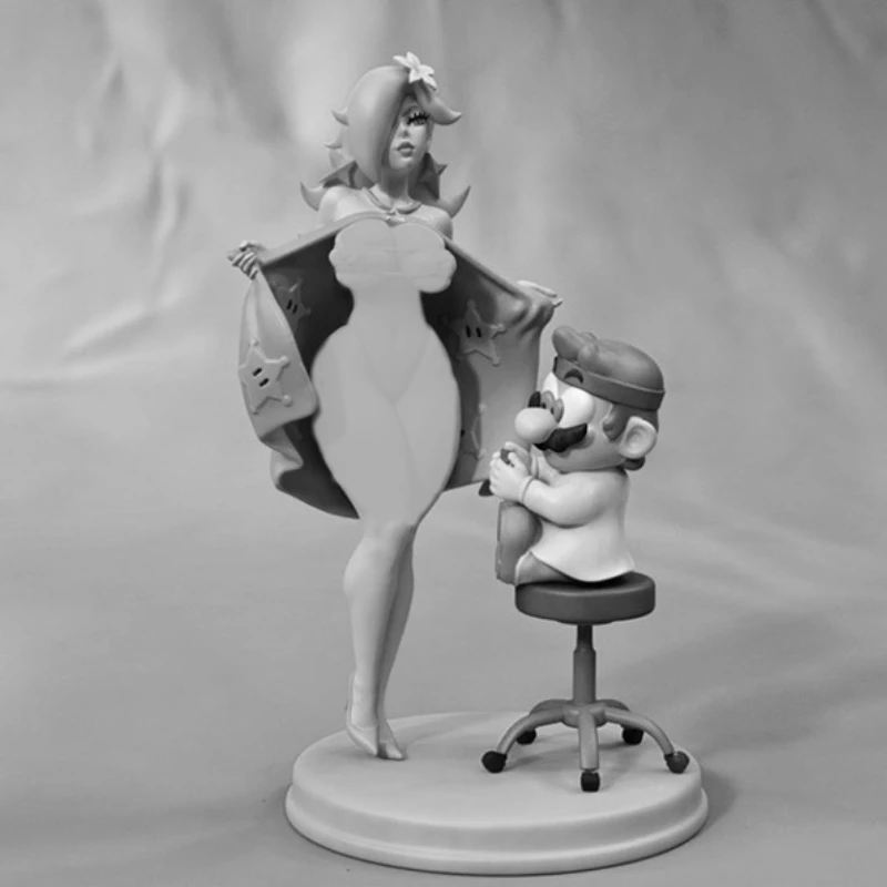 1/24 Scale Cartoon Girl and Doctor Resin Figure Assembled Model Kit Unassembled Unpainted Hobby Miniatures 3D Printing
1/24 Scale Cartoon Girl and Doctor Resin Figure Assembled Model Kit Unassembled Unpainted Hobby Miniatures 3D Printing
