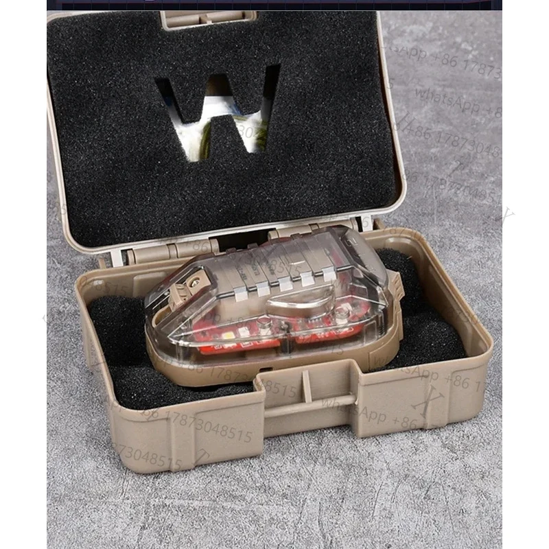 Helmet-Hellstar Signal Teammate Identification Lamp IR Strobe Survival Waterproof FMA
Helmet-Hellstar Signal Teammate Identification Lamp IR Strobe Survival Waterproof FMA