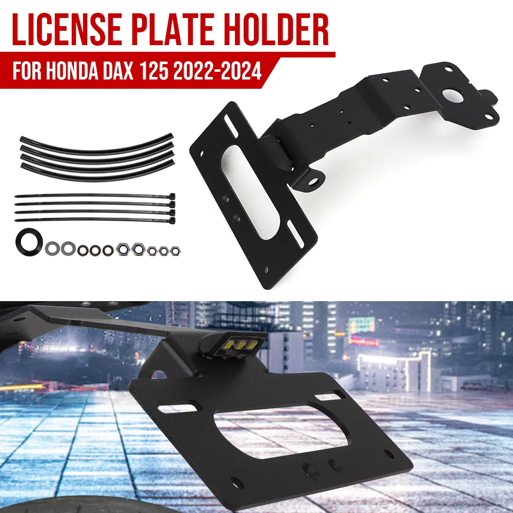 Motorcycle Accessories Tail Tidy Fender Eliminator kit Fit For Honda Dax 125 2022 2023 2024 Dax125 License Plate Holder Bracket
Motorcycle Accessories Tail Tidy Fender Eliminator kit Fit For Honda Dax 125 2022 2023 2024 Dax125 License Plate Holder Bracket