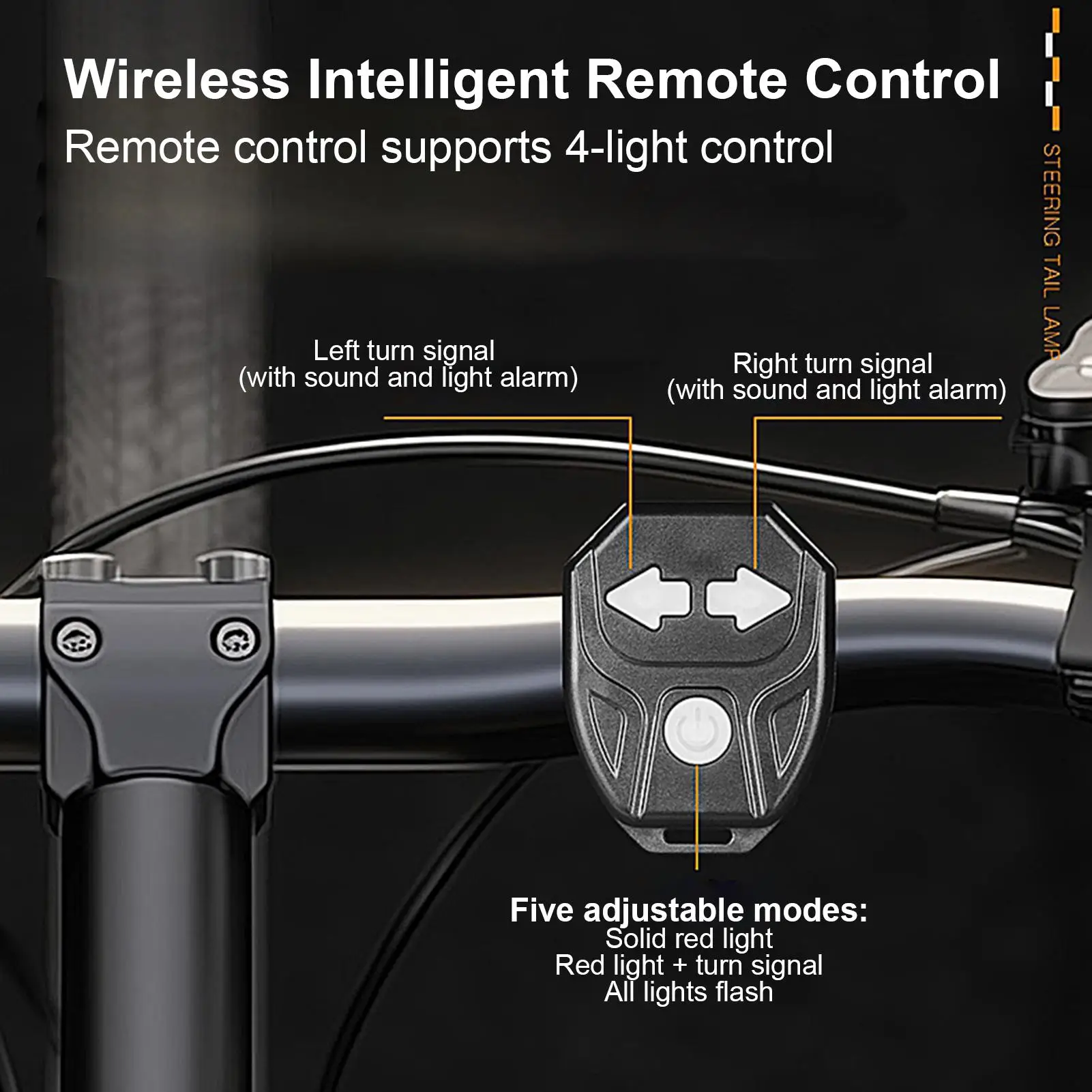 Rear Bike Light 5 Modes Split Cycling Accessories Bike Tail Light Rechargeable Spotlight For Cycling Road Mountain Night Riding
Rear Bike Light 5 Modes Split Cycling Accessories Bike Tail Light Rechargeable Spotlight For Cycling Road Mountain Night Riding