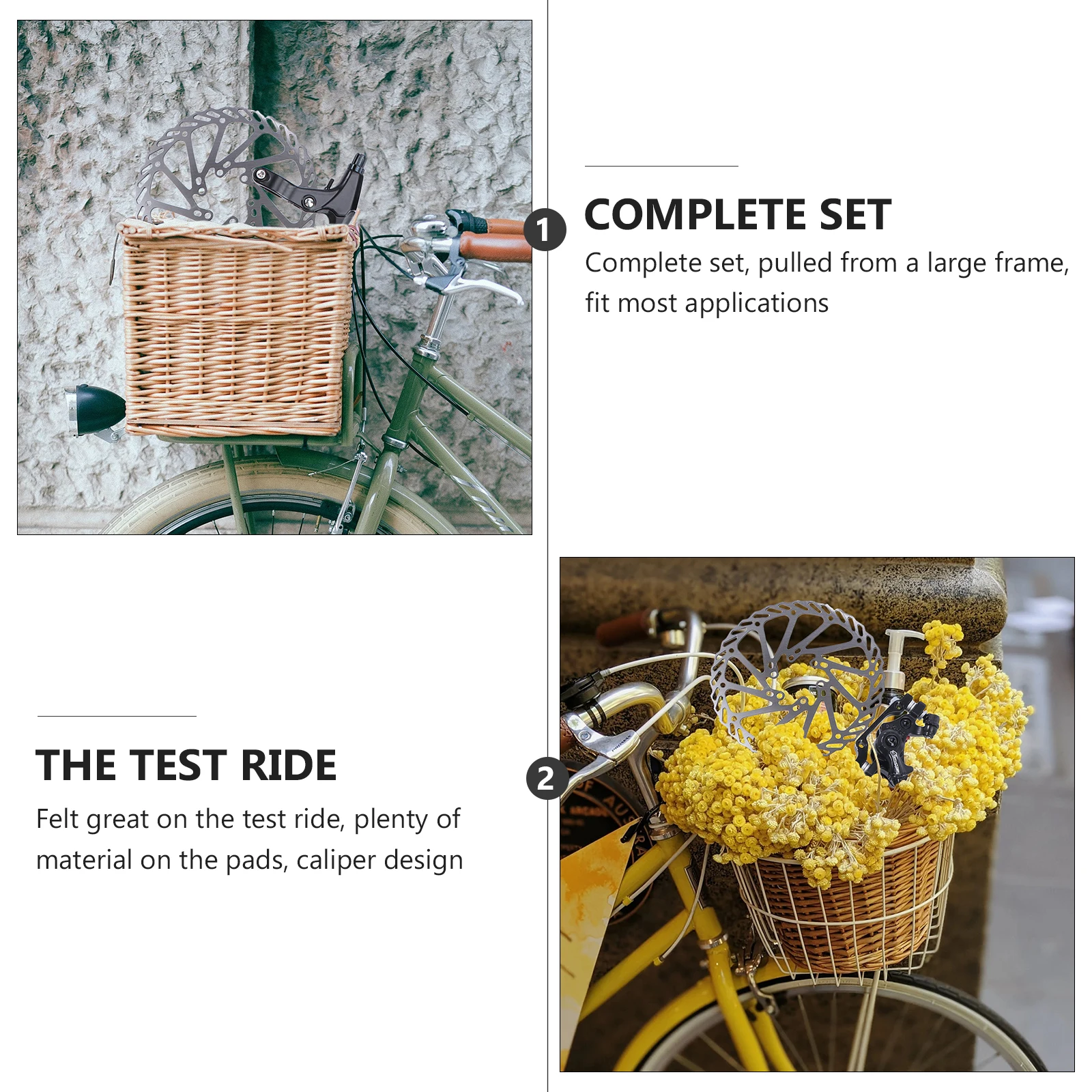Adjustable Bike Rear Disc Rotor Brake Kit For Mountain Bicycle Repair Durable Caliper Design Fit Most Frames Minimal Marks
Adjustable Bike Rear Disc Rotor Brake Kit For Mountain Bicycle Repair Durable Caliper Design Fit Most Frames Minimal Marks