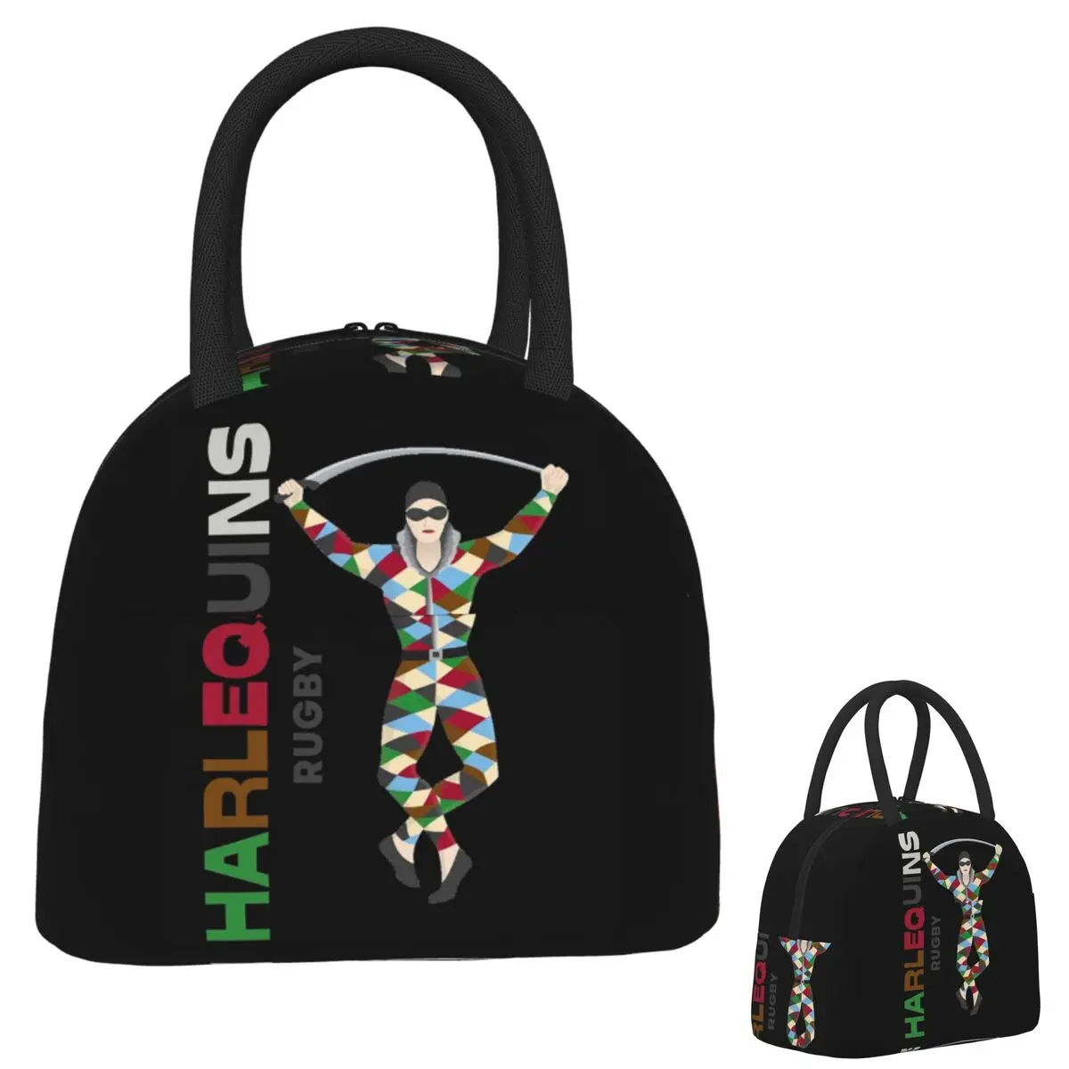 Изолированная сумка для обеда Harlequins Rugby Essential для женщин и детей, герметичные коробки для еды, термосумка для обеда
Изолированная сумка для обеда Harlequins Rugby Essential для женщин и детей, герметичные коробки для еды, термосумка для обеда