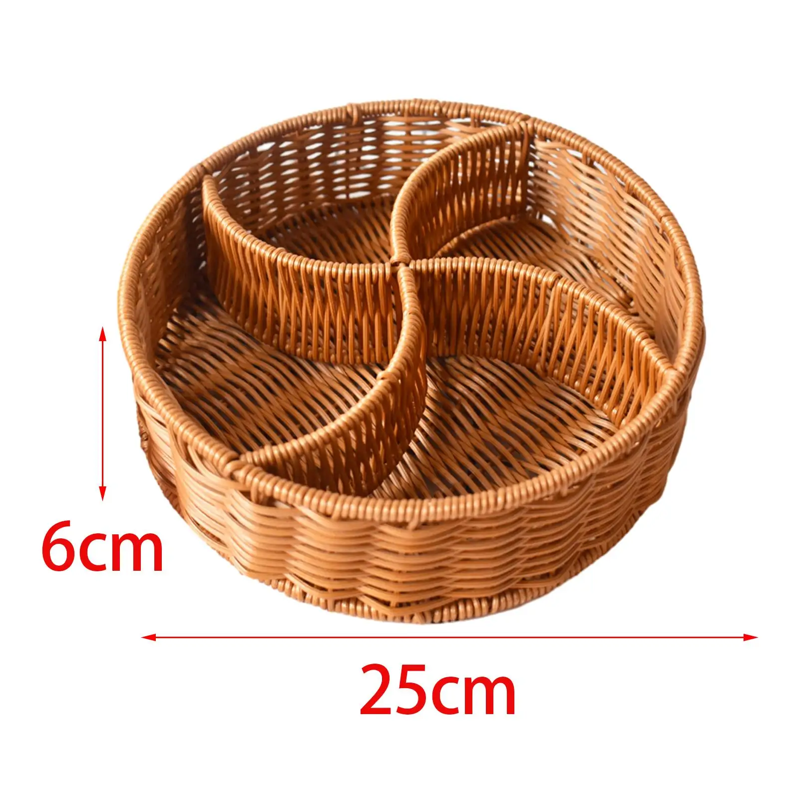 Woven Serving Basket Versatile Rustic Organizer Round Fruit Basket Home Décor for Pantry Dining Restaurant Wedding Gift
Woven Serving Basket Versatile Rustic Organizer Round Fruit Basket Home Décor for Pantry Dining Restaurant Wedding Gift