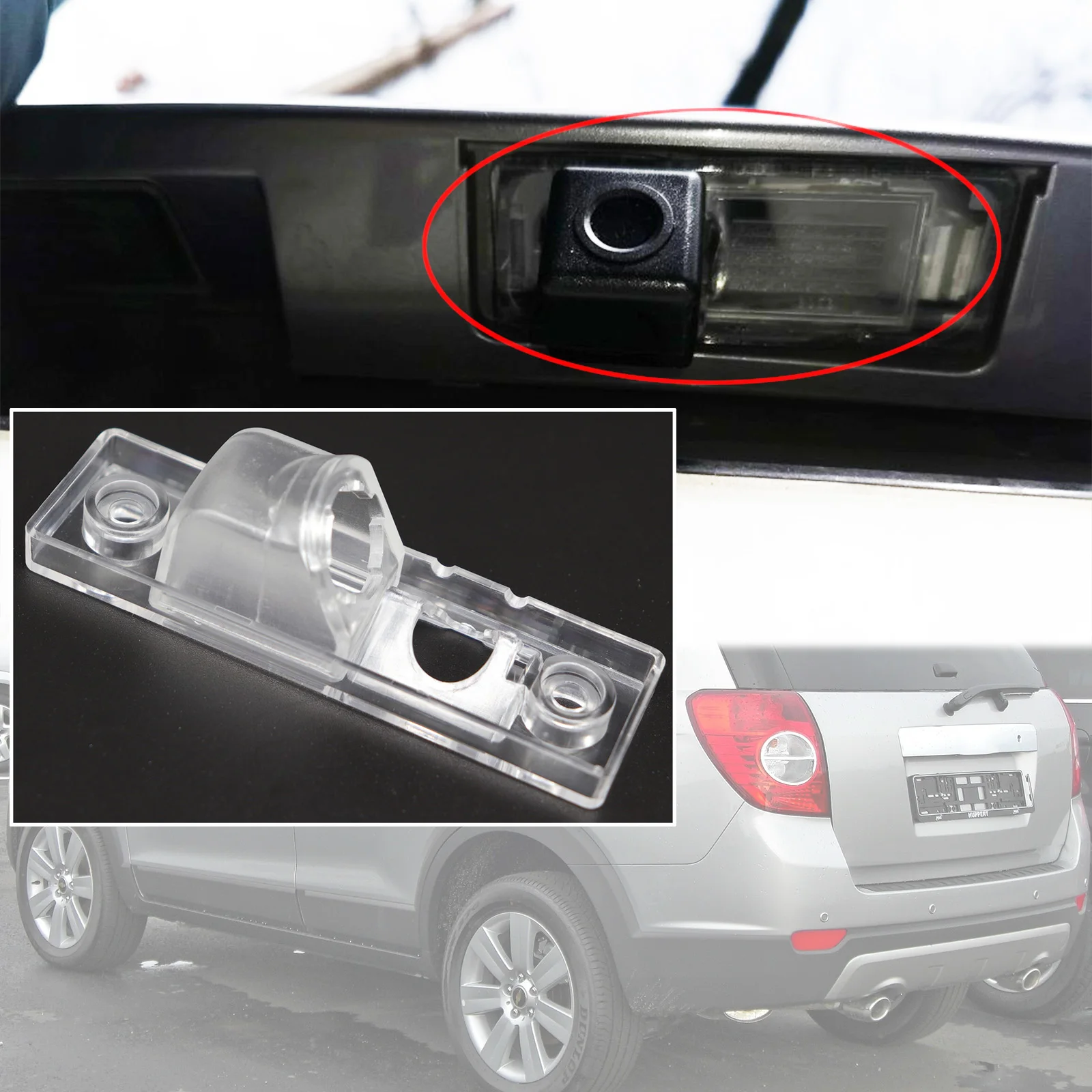 For Holden Chevrolet Captiva C100 C140 2007 - 2017 Car Parking Rear View Camera Bracket Case Housing Light Plate Stand Cover
For Holden Chevrolet Captiva C100 C140 2007 - 2017 Car Parking Rear View Camera Bracket Case Housing Light Plate Stand Cover