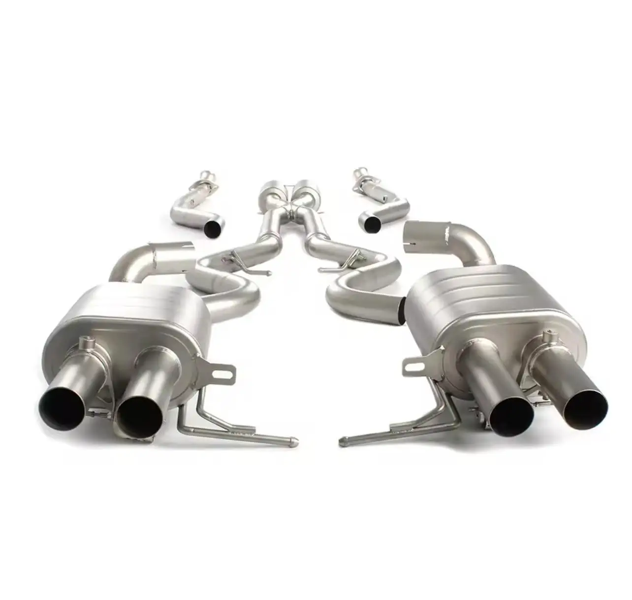 SUS304 Catback Exhaust Pipe Valve for BMW M5 E60 E61 Muffler With Valve Car Accessories E60 Exhaust
SUS304 Catback Exhaust Pipe Valve for BMW M5 E60 E61 Muffler With Valve Car Accessories E60 Exhaust