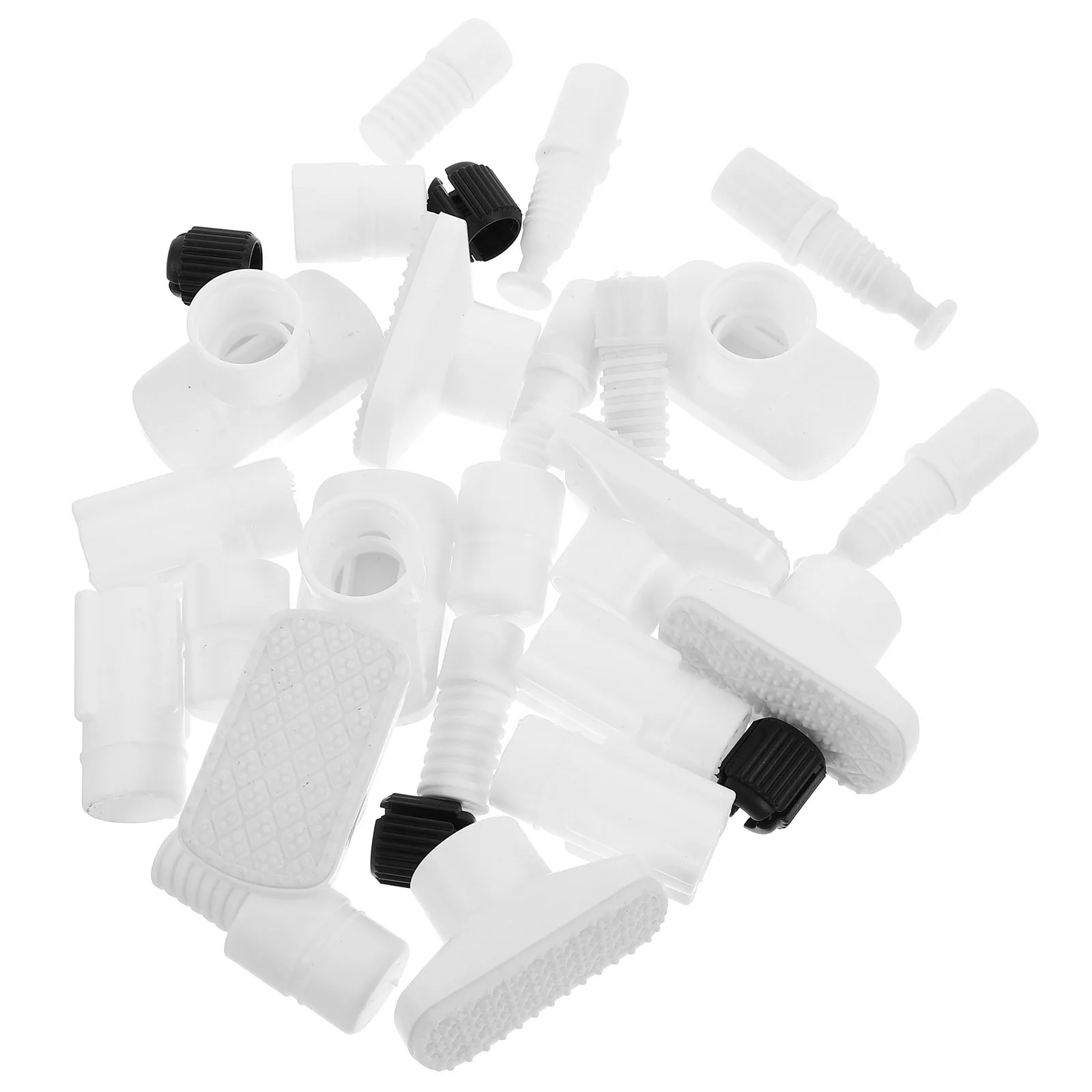 4 set Decorative Curtain Rod End Caps Plastic Finials Replacement For Window Shower Tension Rods Modern Curtain Pole Ends Secure
4 set Decorative Curtain Rod End Caps Plastic Finials Replacement For Window Shower Tension Rods Modern Curtain Pole Ends Secure