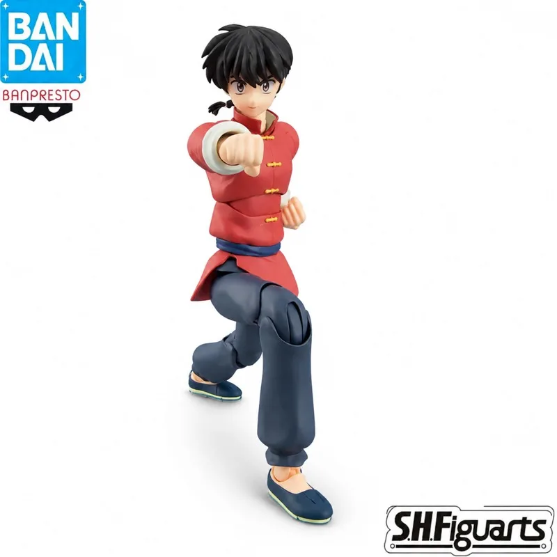 In Stock Bandai Original S H Figuarts Ranma Saotome Saotome Ranma Action Figure Model Doll Brand New Boxed Anime Characters Toys
In Stock Bandai Original S H Figuarts Ranma Saotome Saotome Ranma Action Figure Model Doll Brand New Boxed Anime Characters Toys
