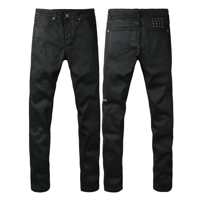 Classic Black Trend High Quality Jeans Men Women Hip Hop Spring Summer Retro Slim Denim Pants
Classic Black Trend High Quality Jeans Men Women Hip Hop Spring Summer Retro Slim Denim Pants