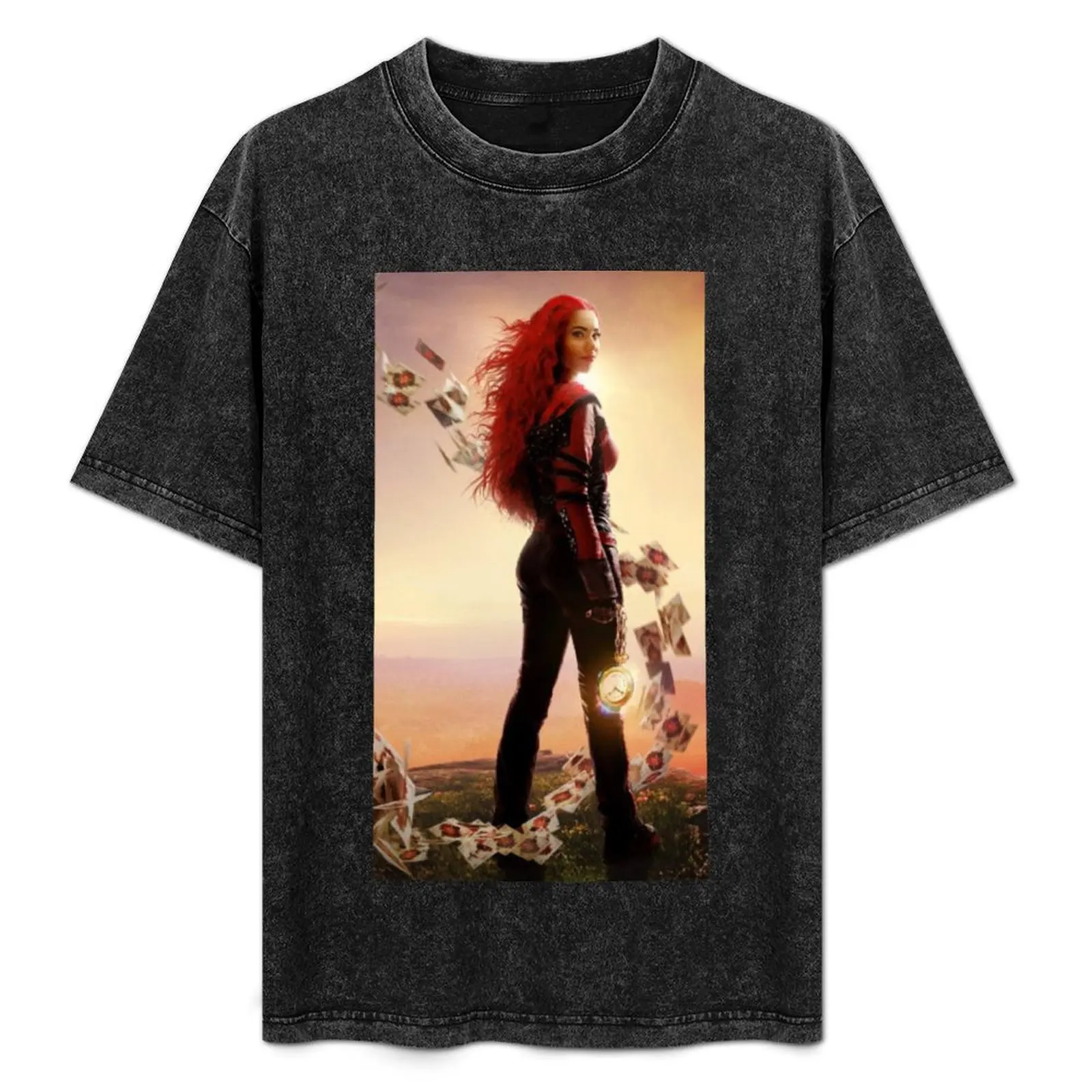 descendants the rise of red T-Shirt valentines boutique clothes cute clothes anime vintage clothes oversized t shirt men
descendants the rise of red T-Shirt valentines boutique clothes cute clothes anime vintage clothes oversized t shirt men