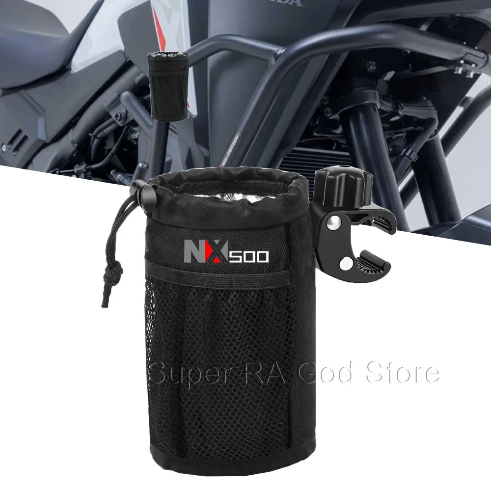 For NX190 500 650 motorcycle cup holder Oxford cloth drinking bottle holder beverage holder
For NX190 500 650 motorcycle cup holder Oxford cloth drinking bottle holder beverage holder
