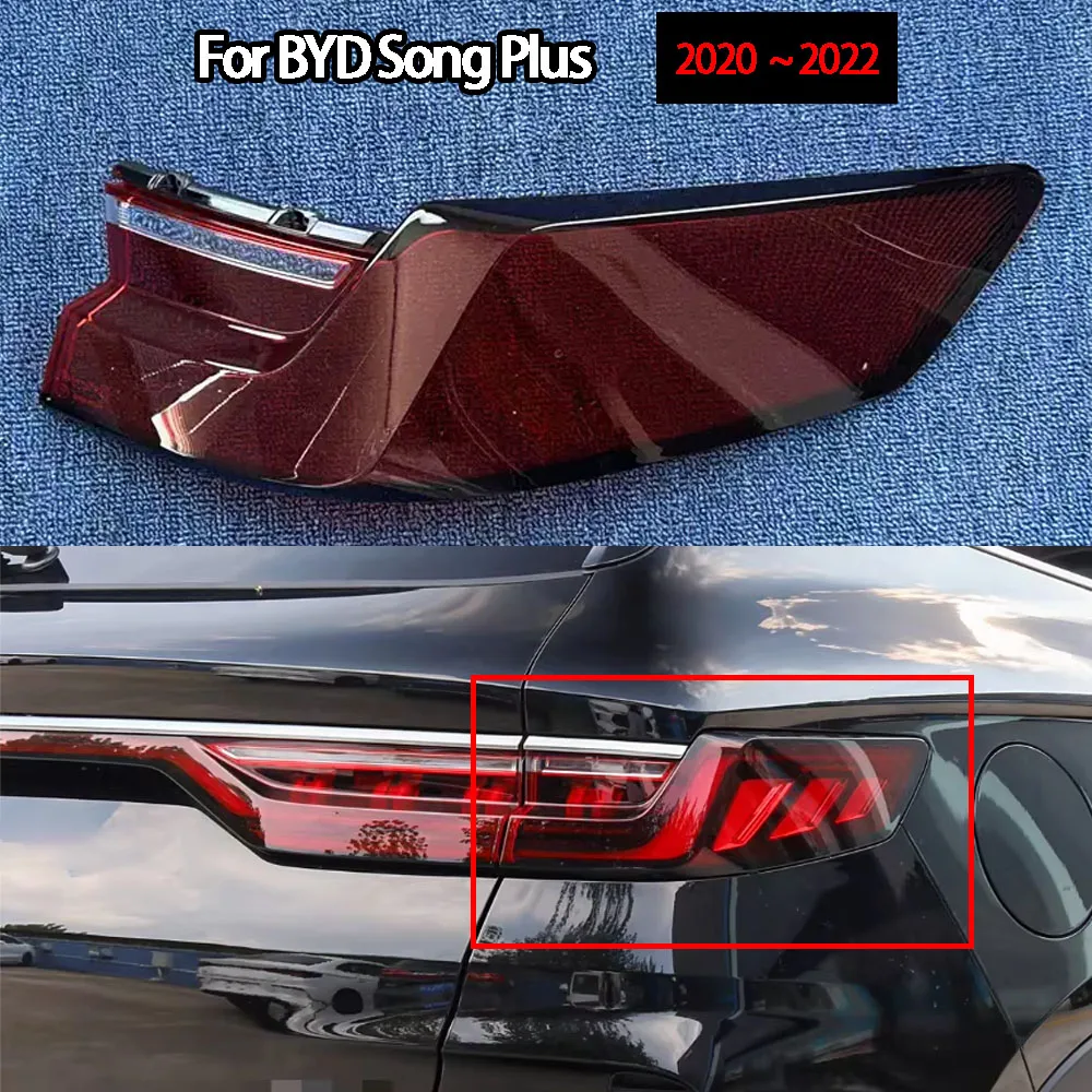 For BYD Song Plus 2020 2021 2022 Tail Lamp Cover Rear Lights Shell Auto Replace Original Lampshade Lampcover Housing Lamp Caps
For BYD Song Plus 2020 2021 2022 Tail Lamp Cover Rear Lights Shell Auto Replace Original Lampshade Lampcover Housing Lamp Caps