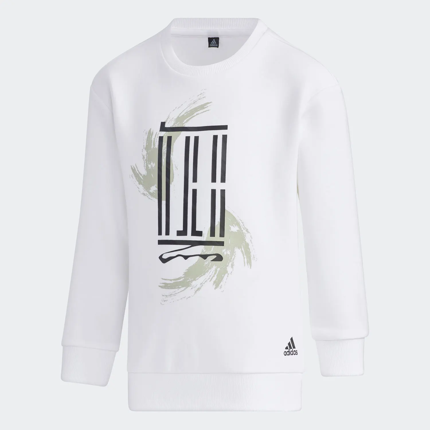 Adidas genuine Kids' Training Comfortable Sports Sweatshirt GP0491
Adidas genuine Kids' Training Comfortable Sports Sweatshirt GP0491