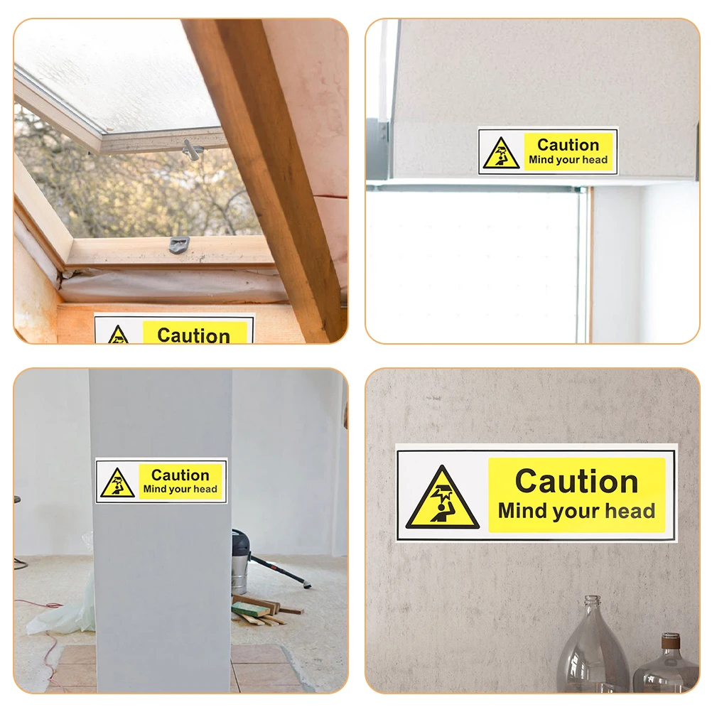 Sign 20cmx6.6cm Warning Labels Self Adhesive Stickers Wall Decor Safety Signs Traffic Caution
Sign 20cmx6.6cm Warning Labels Self Adhesive Stickers Wall Decor Safety Signs Traffic Caution