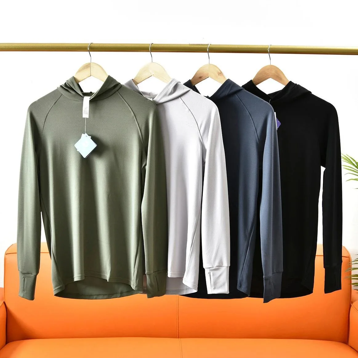 M6660 Spring Men Sports Loose Hoodie Male Long Sleeve Lightweight Breathable Quick Dry Sweatshirt
M6660 Spring Men Sports Loose Hoodie Male Long Sleeve Lightweight Breathable Quick Dry Sweatshirt