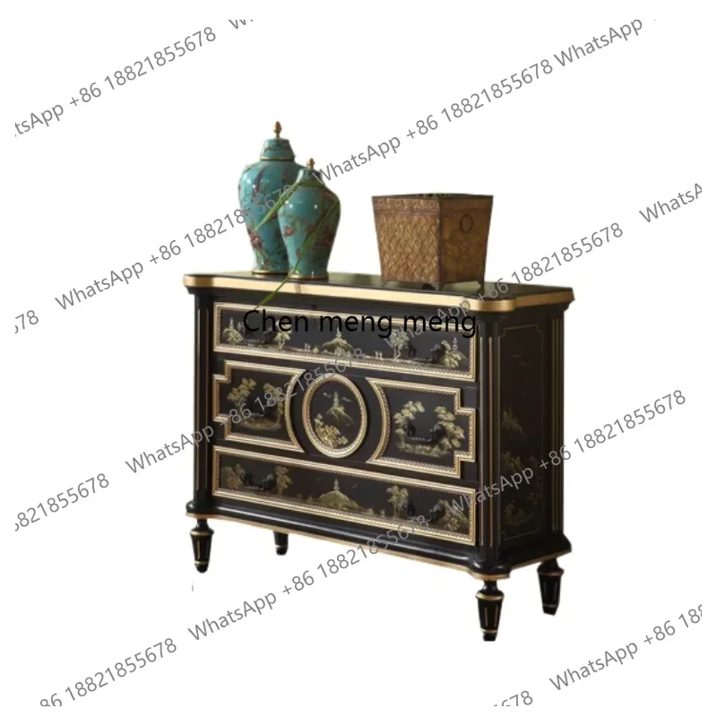 Entrance, retro chest cabinet, partition cabinet, entrance table, European side cabinet, foyer cabinet sofa set living room
Entrance, retro chest cabinet, partition cabinet, entrance table, European side cabinet, foyer cabinet sofa set living room