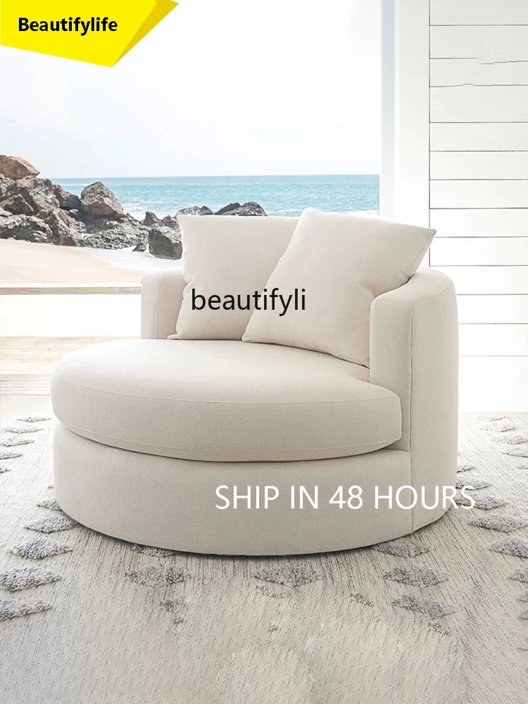 X188 Italian Light Luxury round Rotatable Couch Italian Flannel Living Room Bedroom Single Leisure Chair Nordic Design furniture
X188 Italian Light Luxury round Rotatable Couch Italian Flannel Living Room Bedroom Single Leisure Chair Nordic Design furniture