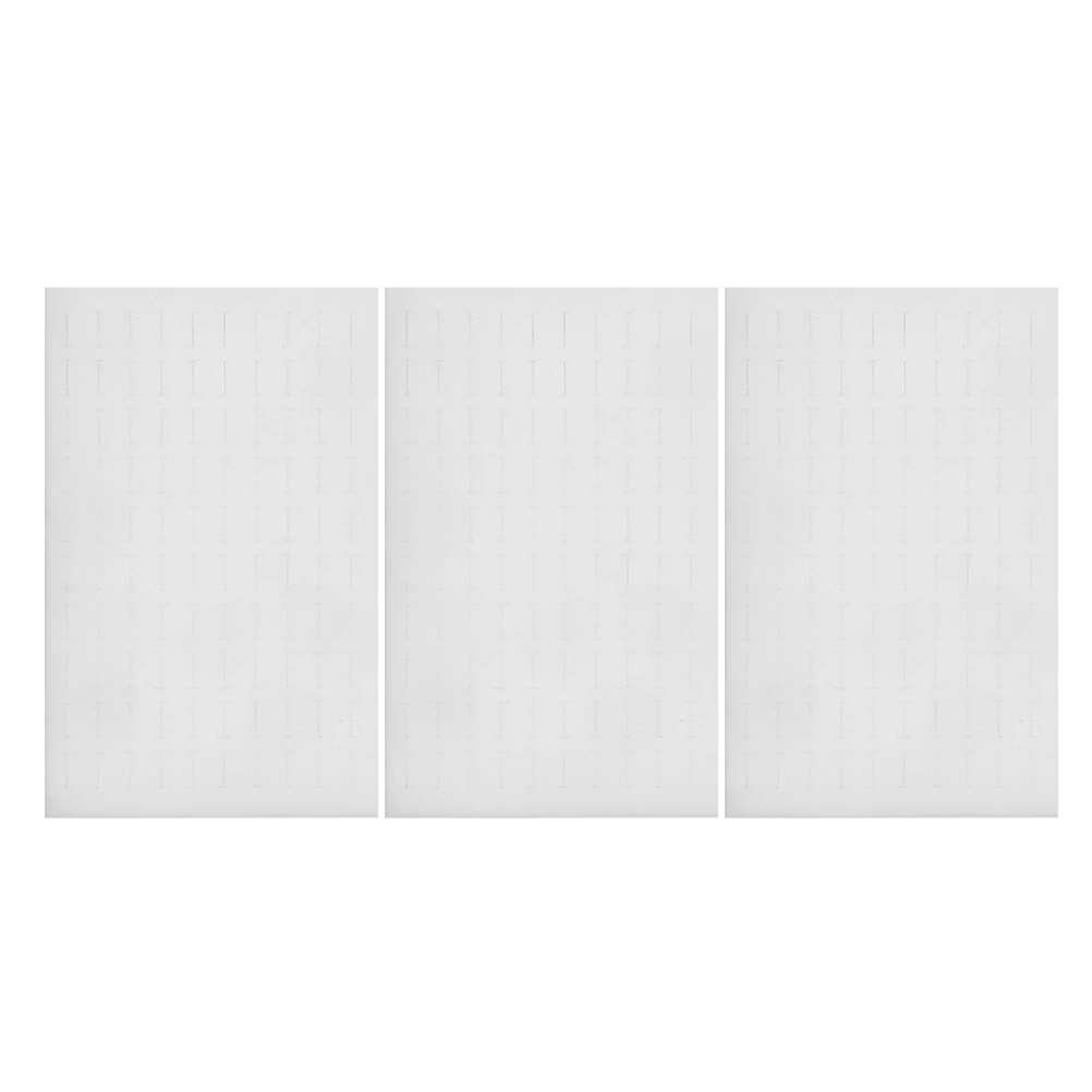 3 Pcs Jewelry Box Pad Display Foam Ring Insert Support Cabinet Liners White Tray Organizer
3 Pcs Jewelry Box Pad Display Foam Ring Insert Support Cabinet Liners White Tray Organizer