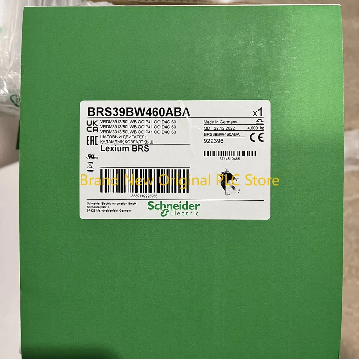 BRS39BW460ABA servo motor original
BRS39BW460ABA servo motor original
