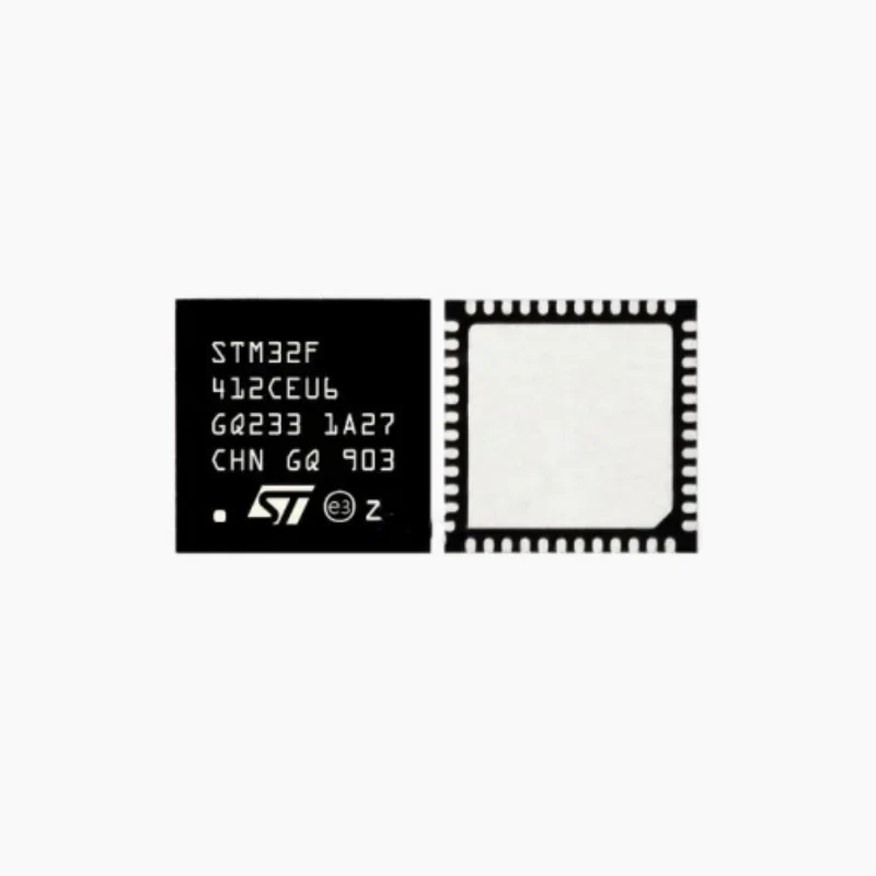 5 шт./лот STM32F412CEU6 48-UFQFN Помощь PCBA Полная спецификация и список материалов
5 шт./лот STM32F412CEU6 48-UFQFN Помощь PCBA Полная спецификация и список материалов