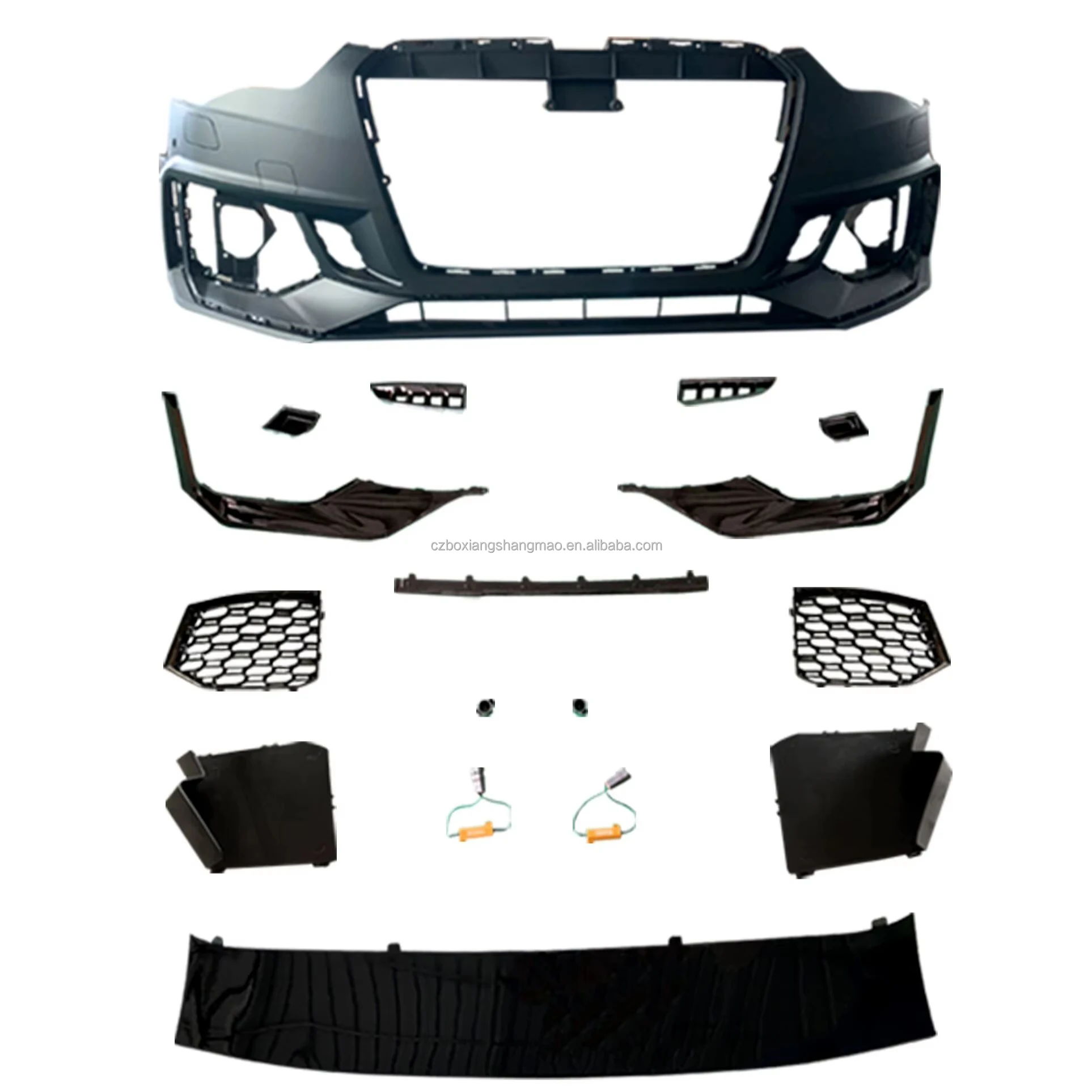 Professional Manufacturer Auto Parts Modified Parts Body Kit Refit to B9 Style Front Bumper for Audi RS5 B8.5 2012 -2016
Professional Manufacturer Auto Parts Modified Parts Body Kit Refit to B9 Style Front Bumper for Audi RS5 B8.5 2012 -2016