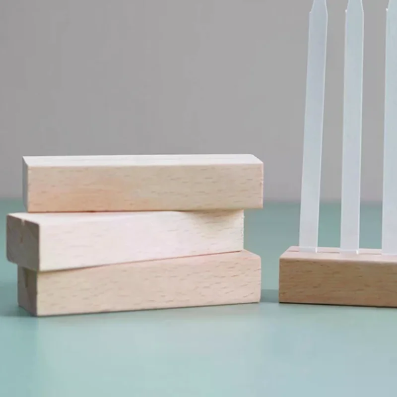 Wood Table Perfume Essential Oils Test Tester Paper Strip Holder Display Stand Clamps Aromatherapy Paper Clips Decoration
Wood Table Perfume Essential Oils Test Tester Paper Strip Holder Display Stand Clamps Aromatherapy Paper Clips Decoration