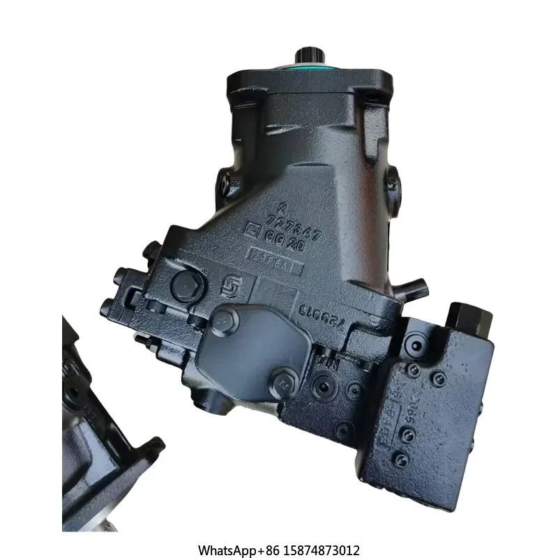 JRR JRR045 series JRR045BPC24NNNNN3S1B2A2NNNNNNNNN high pressure hydraulic axial piston pump
JRR JRR045 series JRR045BPC24NNNNN3S1B2A2NNNNNNNNN high pressure hydraulic axial piston pump
