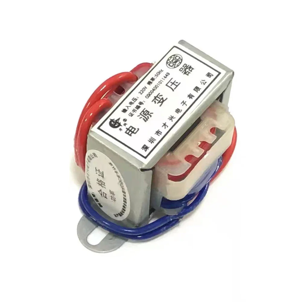 AC Power Transformer with 5W Output Voltage 6V/9V/12V/15V/24V and EI41*20 Core Model for AC 220V Input Voltage
AC Power Transformer with 5W Output Voltage 6V/9V/12V/15V/24V and EI41*20 Core Model for AC 220V Input Voltage