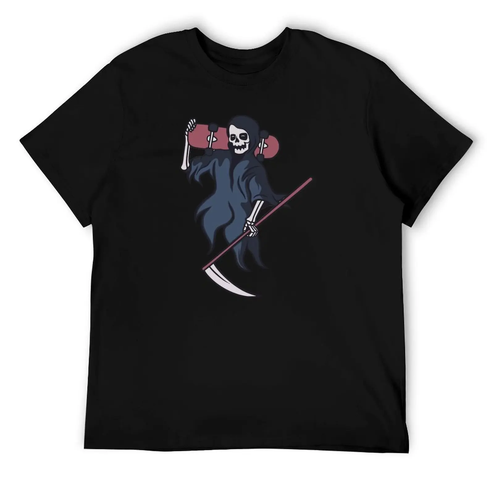 grim reaper skateboard T-Shirt t shirt man luxury t shirts for man pack cotton T-Shirt
grim reaper skateboard T-Shirt t shirt man luxury t shirts for man pack cotton T-Shirt