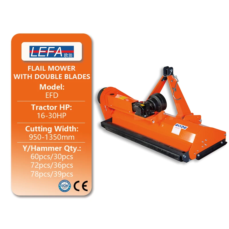 Lefa Factory Direct Sales Pto Flail Mower Tractors Hydraulic 3 Point Flail Mower Pto Hammer
Lefa Factory Direct Sales Pto Flail Mower Tractors Hydraulic 3 Point Flail Mower Pto Hammer