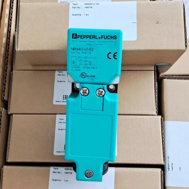 2026/Factory Directly P+Fuchs's 10V -30 V DC NBN40-U1-E2 Inductive Sensor for Detecting Metal Objects
2026/Factory Directly P+Fuchs's 10V -30 V DC NBN40-U1-E2 Inductive Sensor for Detecting Metal Objects