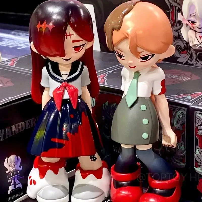 YANDERE GIRLS Lucky Blind Box Series Model Tabletop Decorations Anime Figure Surprise Bag Ornament Collection Toys Kid Gifts
YANDERE GIRLS Lucky Blind Box Series Model Tabletop Decorations Anime Figure Surprise Bag Ornament Collection Toys Kid Gifts