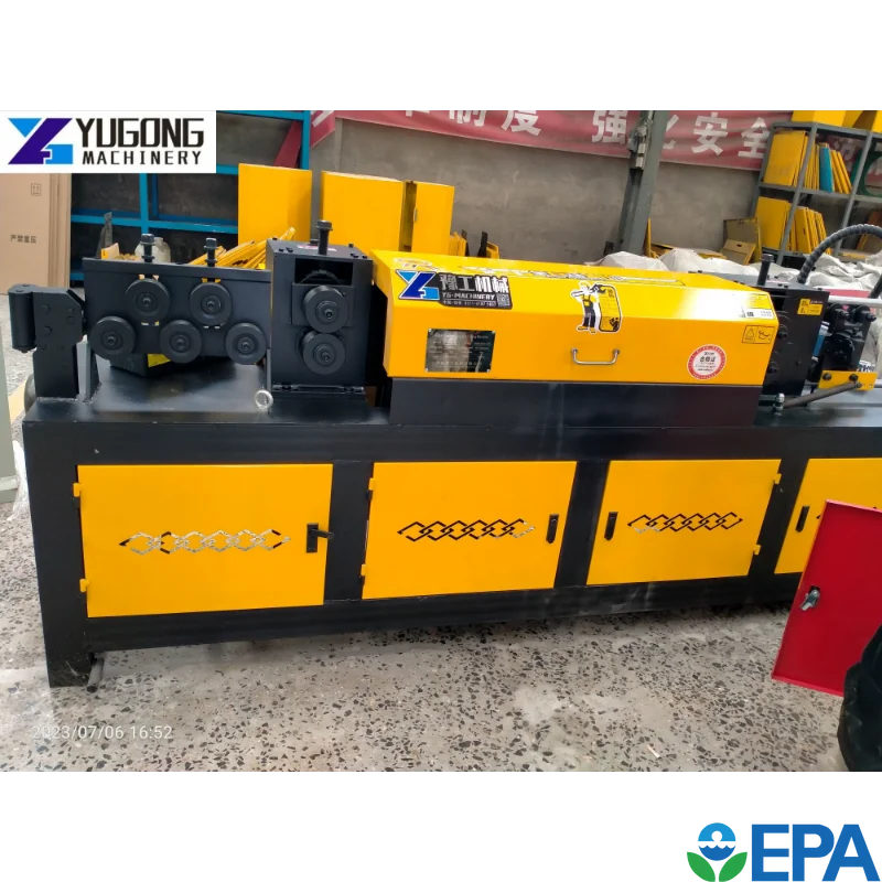 YG Metal Steel Saw Cutting Machine 355Mm Steel Bar Straightening Machine Hydraulic Cutter Steel Processing Equipment for USA
YG Metal Steel Saw Cutting Machine 355Mm Steel Bar Straightening Machine Hydraulic Cutter Steel Processing Equipment for USA