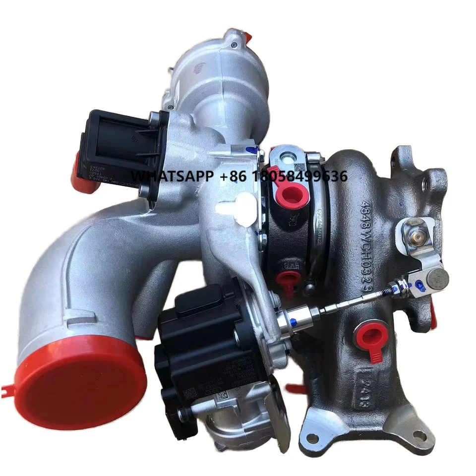 Used for Volkswagn EA888 Engine Third-generation Turbocharger 06L145874C 06L145702R Original Factory Quality
Used for Volkswagn EA888 Engine Third-generation Turbocharger 06L145874C 06L145702R Original Factory Quality