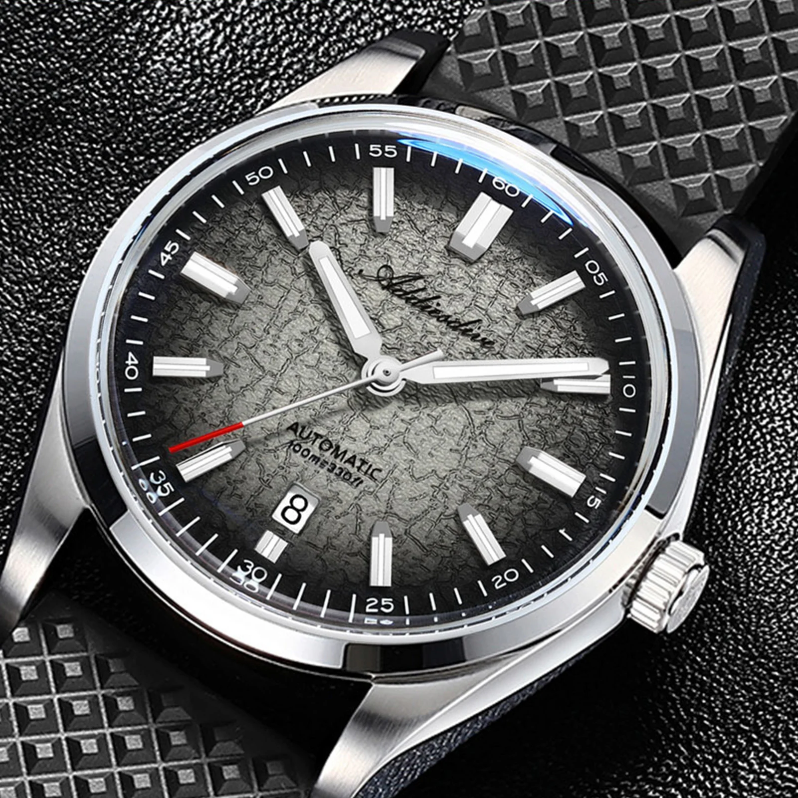 ADDIESDIVE Stainless Steel Men's Watches 100m Waterproof Gradient Dial Domed Glass Luxury Automatic Mechanical Dive Watch AD2531
ADDIESDIVE Stainless Steel Men's Watches 100m Waterproof Gradient Dial Domed Glass Luxury Automatic Mechanical Dive Watch AD2531