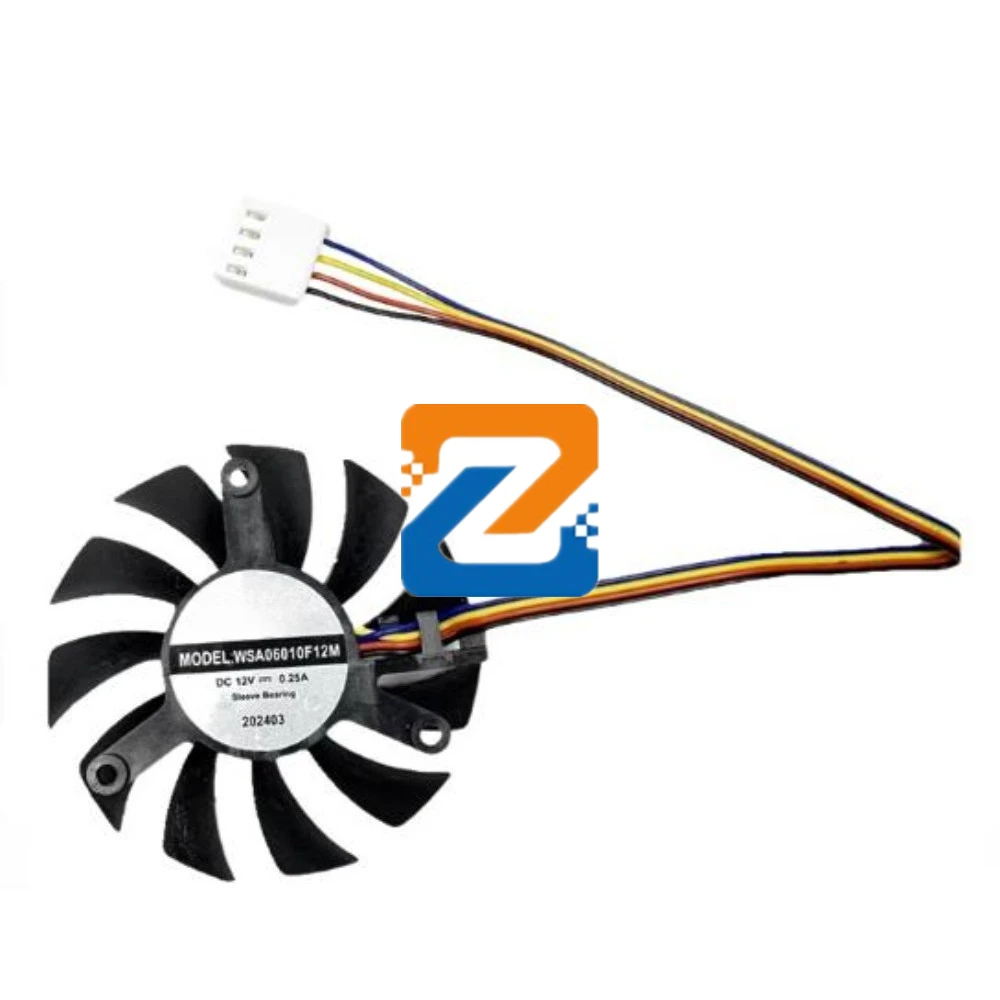 Laptop Cooling Fan For WHEE WSA06010F12M DC12V 0.25A 4PIN New
Laptop Cooling Fan For WHEE WSA06010F12M DC12V 0.25A 4PIN New