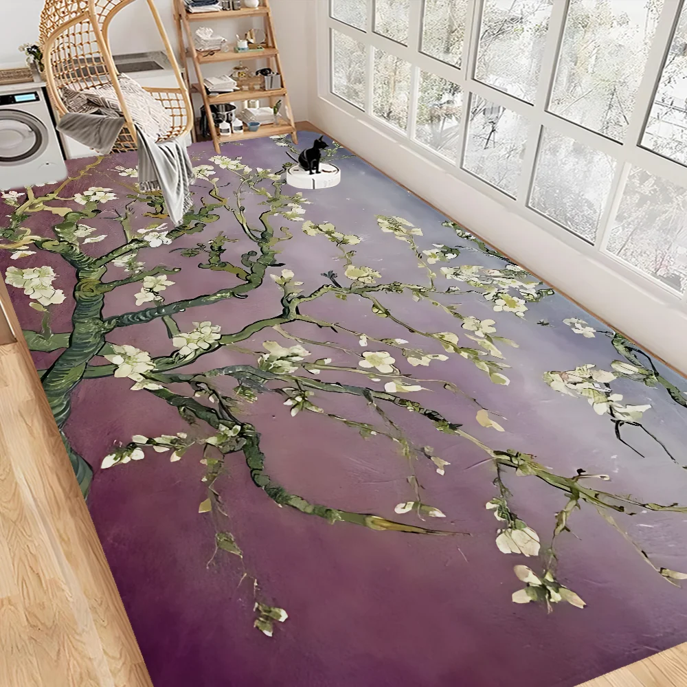 Almond Blossoms Van Gogh Bathroom Mat Kids Room Bedroom Decoration Balcony Anti-Slip Doormat Living Room Welcome Rug
Almond Blossoms Van Gogh Bathroom Mat Kids Room Bedroom Decoration Balcony Anti-Slip Doormat Living Room Welcome Rug