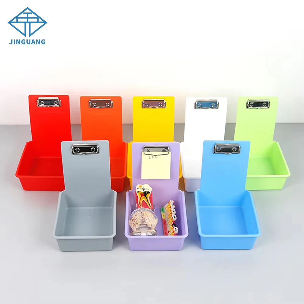 10pcs Dental Laboratories Work Pans Technicians Plaster Denture Models Working Delivering Cases with Iron Clip
10pcs Dental Laboratories Work Pans Technicians Plaster Denture Models Working Delivering Cases with Iron Clip